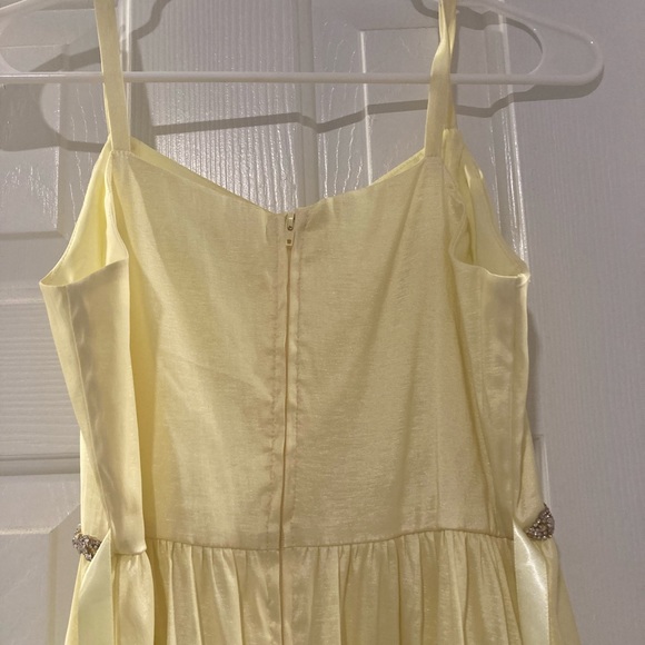 Rare Editions Yellow Dress - Picture 6 of 11
